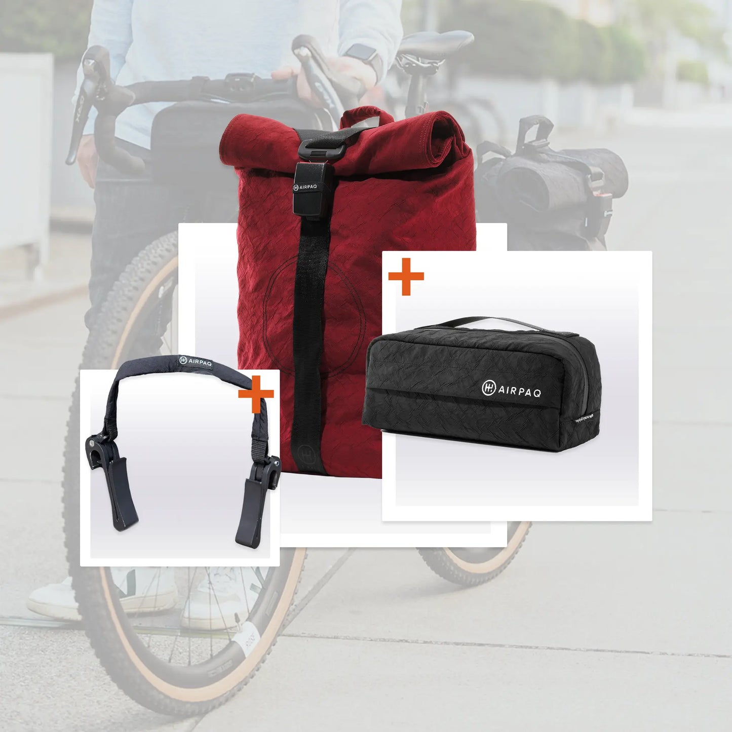 Fahrrad Bundle (35L)