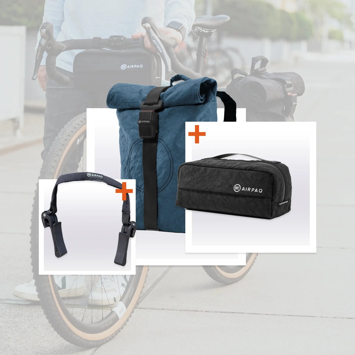 Fahrrad Bundle (21L)
