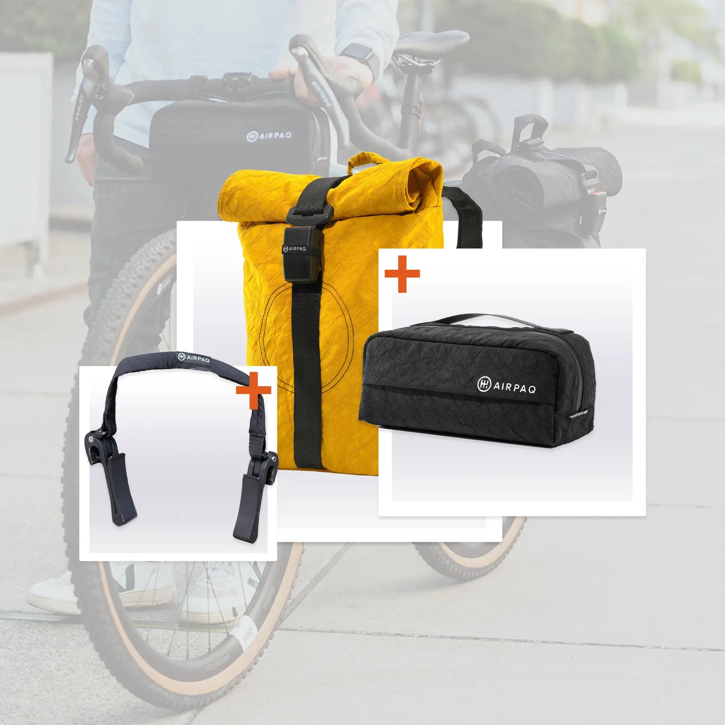 Fahrrad Bundle (21L)