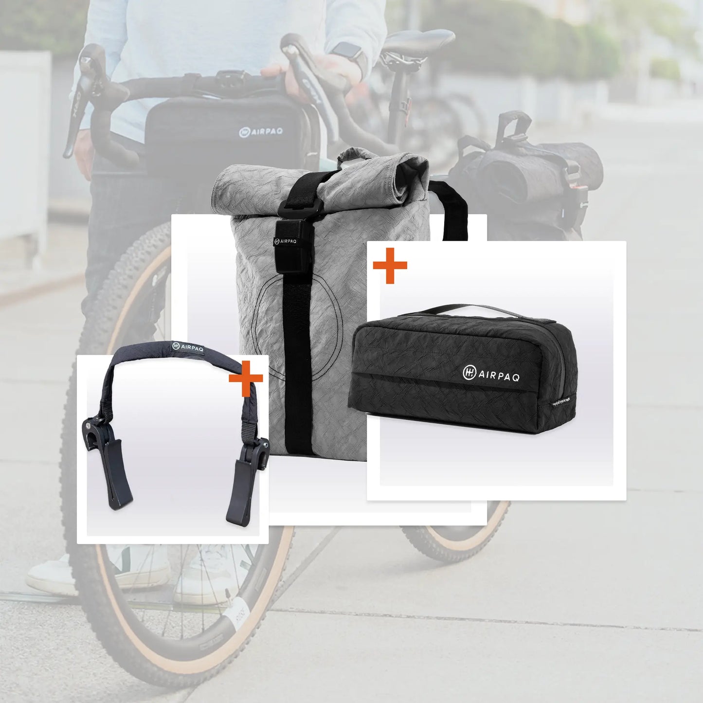 Fahrrad Bundle (21L)