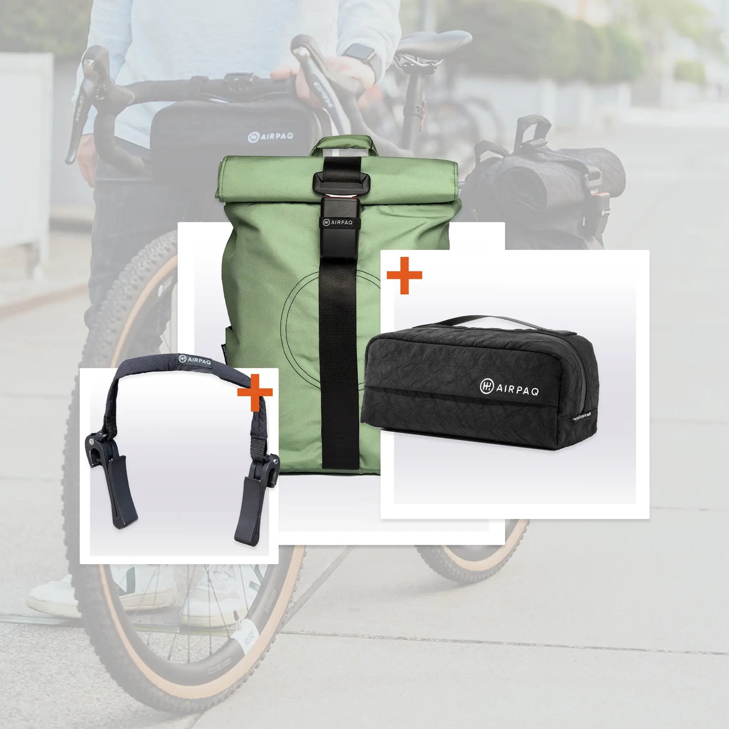 Fahrrad Bundle (21L)