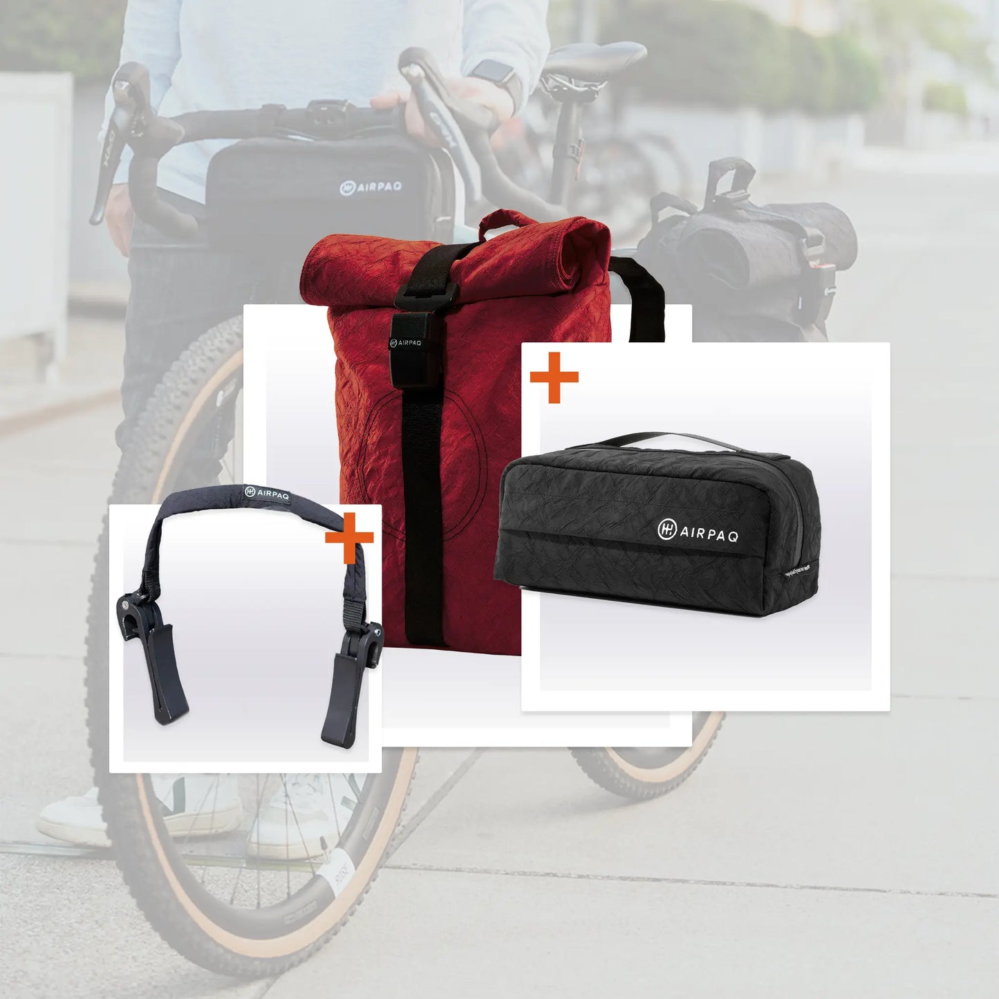 Fahrrad Bundle (21L)