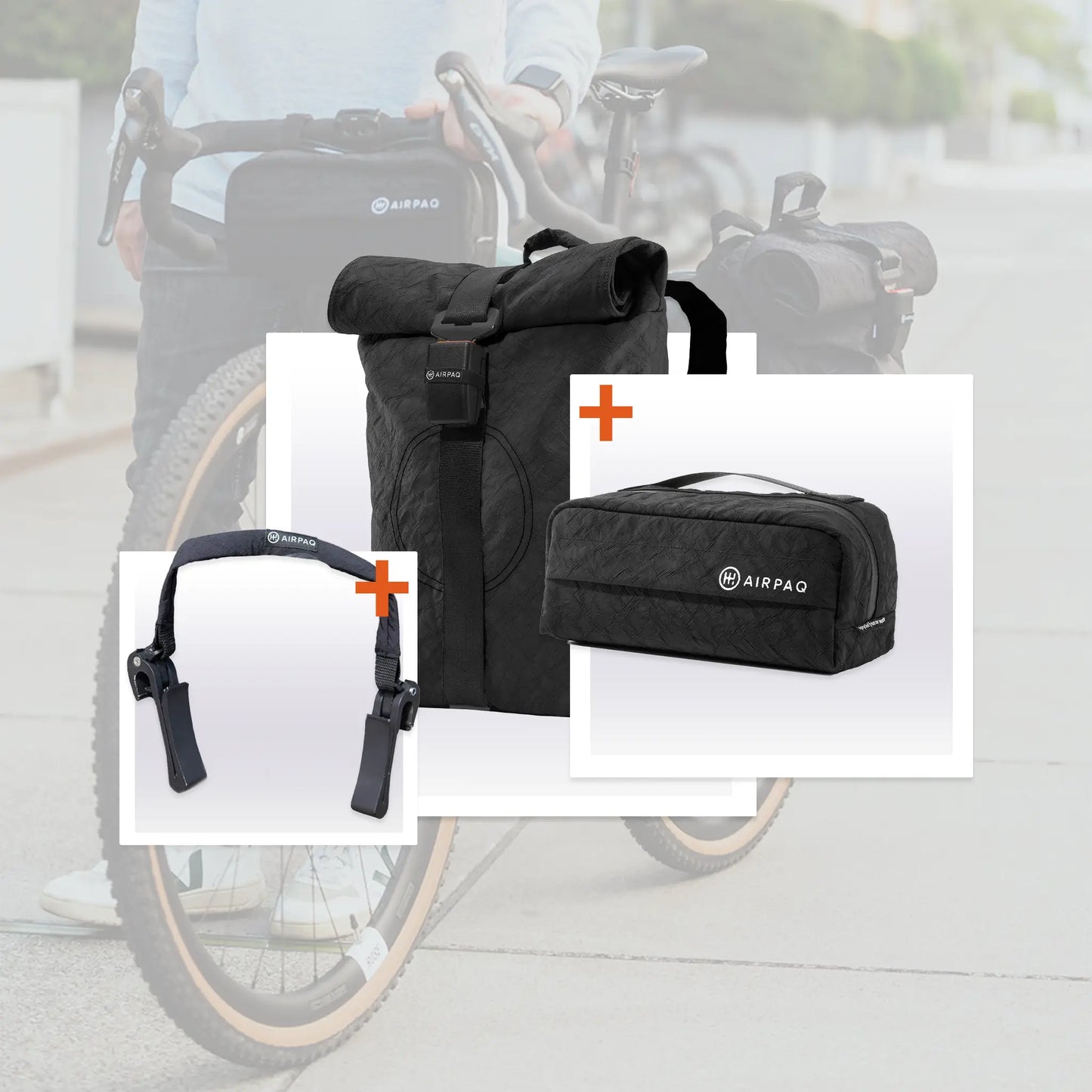 Fahrrad Bundle (21L)