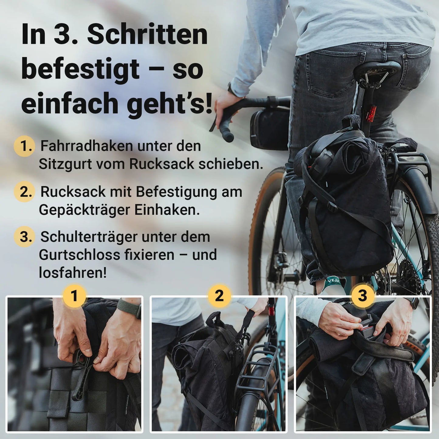 Fahrrad Bundle (21L)