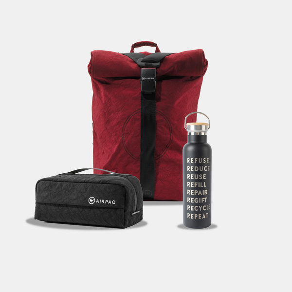 BIQ Bundle + Organizer + Thermosflasche