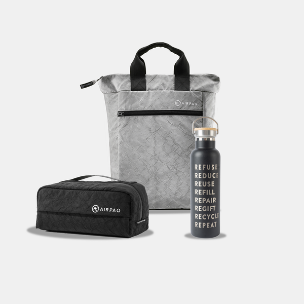 Vorteilspaket Basiq + Flasche + Organizer