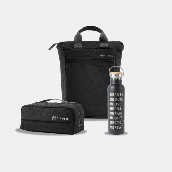 Vorteilspaket Basiq + Flasche + Organizer