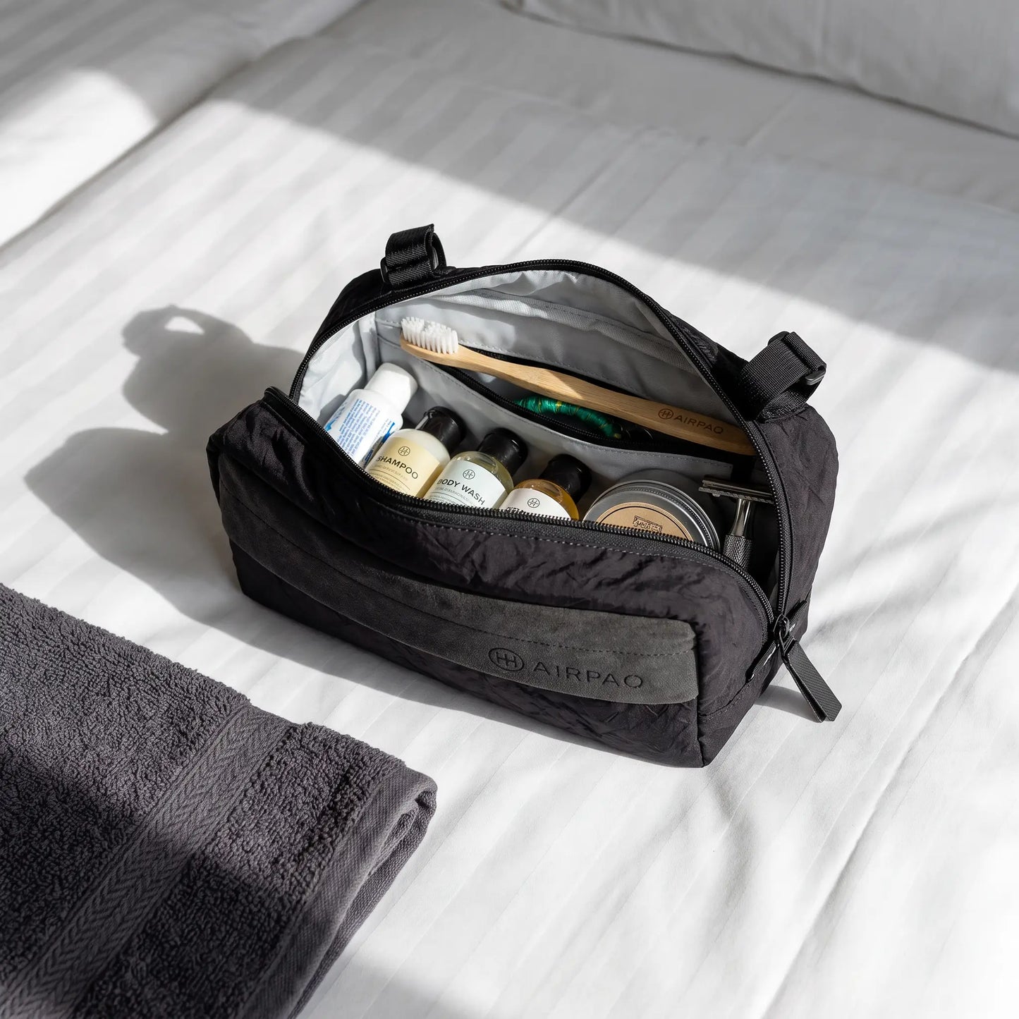 3-in-1 Organizer Alcantara
