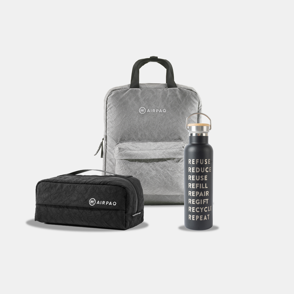 Vorteilspaket Qube + Flasche + Organizer