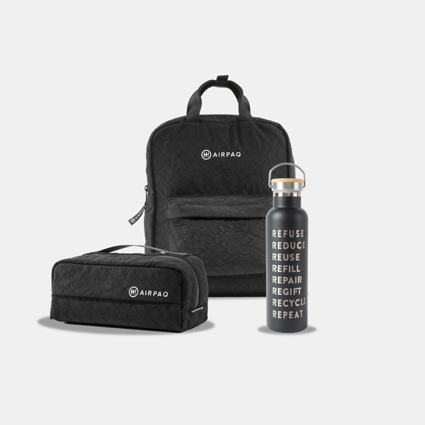 Vorteilspaket Qube + Flasche + Organizer