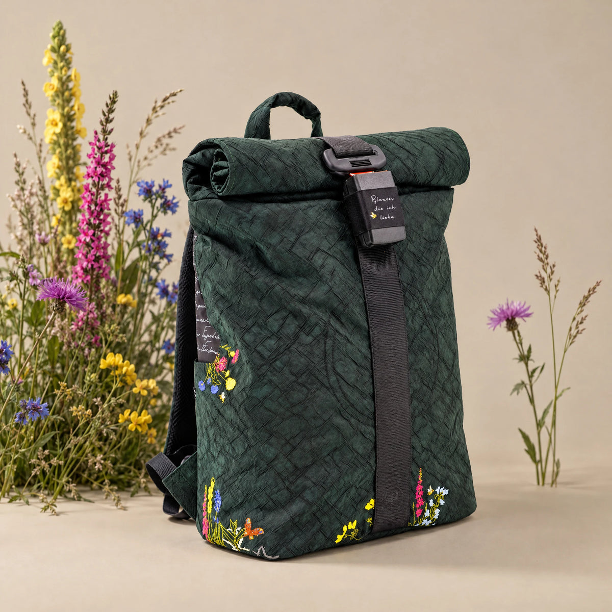 Robinga Rolltop Auflage 2, Dreiviertelansicht