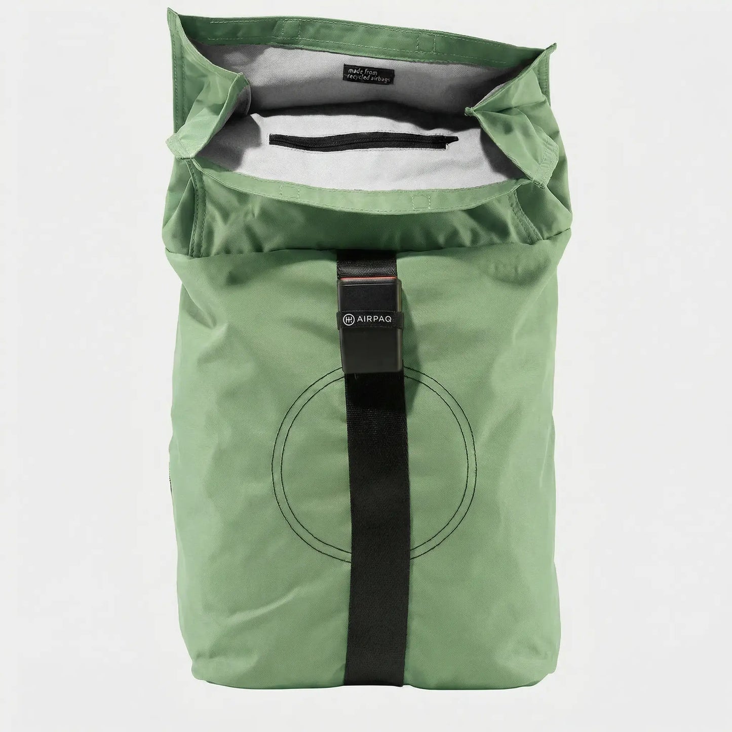 Rolltop + Fahrradhaken