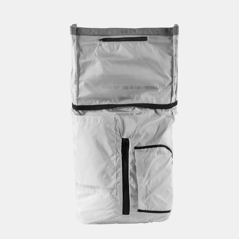 Rucksack Rolltop – Weiße Rolle