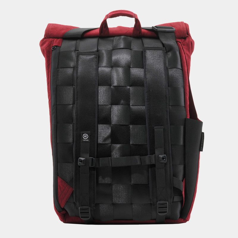 Rucksack Rolltop BIQ - Airpaq GmbH__Rot
