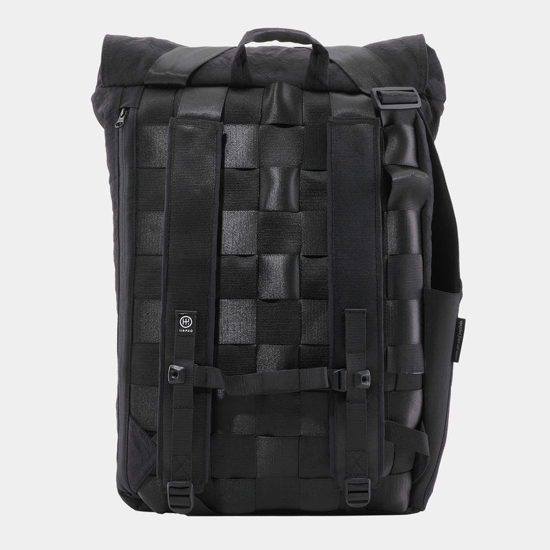 Rucksack Rolltop BIQ - Airpaq GmbH__Schwarz