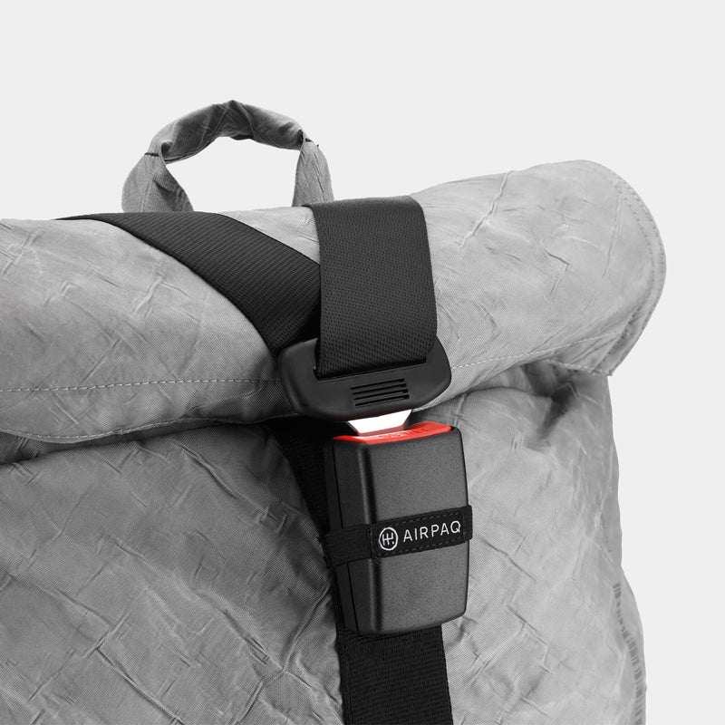 Rucksack Rolltop BIQ - Airpaq GmbH__Grau
