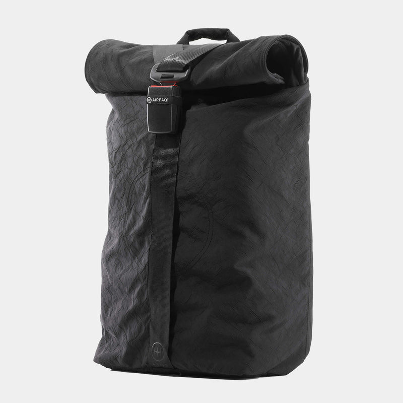 Rucksack Rolltop BIQ - Airpaq GmbH__Schwarz